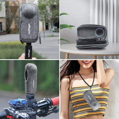 For Insta360 X3 / X2 aMagisn Body Bag Mini Storage Accessories, For Insta360 X3 / X2 - ORIWHIZaMagisnDJI & Insta360 AccessoriesInsta360 X Series