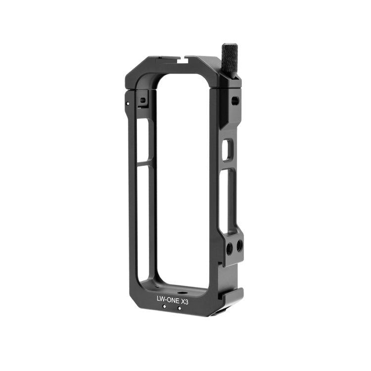 For Insta360 X3 YELANGU LW - ONE X3 Metal Cage Extended Frame Case, LW - ONE X3 - ORIWHIZDJI & Insta360 AccessoriesInsta360 X SeriesProtection & Cases