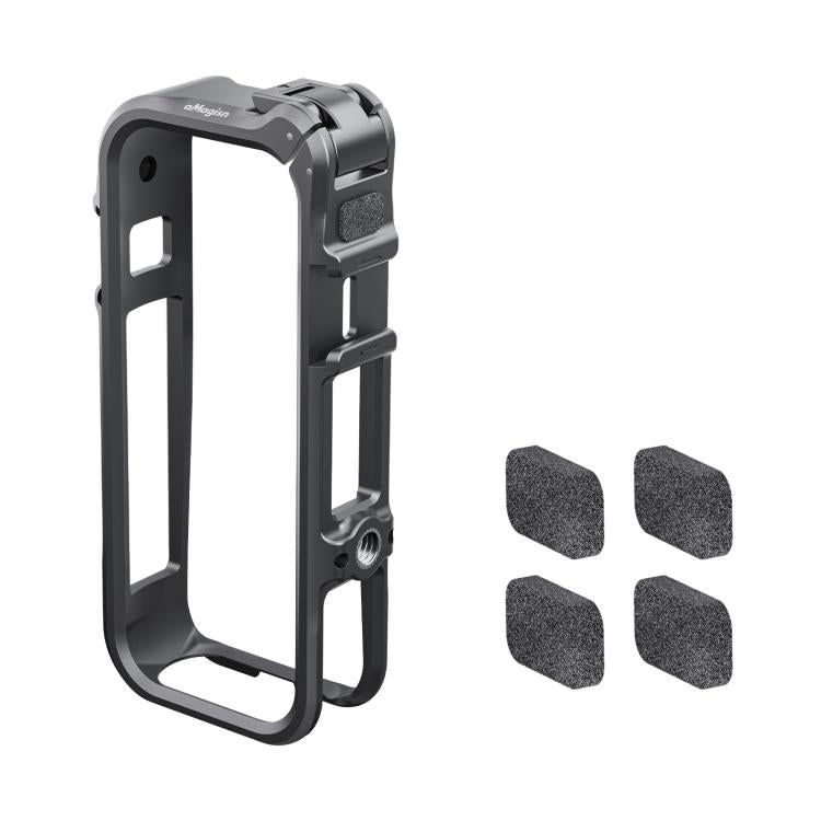 For Insta360 X4 Air AMagisn Camera Cage Plastic Expansion Frame With Windproof Foam - ORIWHIZaMagisnDJI & Insta360 AccessoriesInsta360 X Series