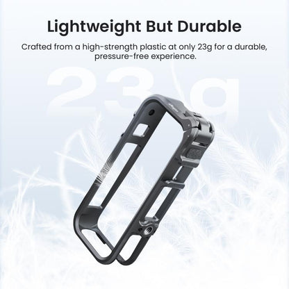 For Insta360 X4 Air AMagisn Camera Cage Plastic Expansion Frame With Windproof Foam - ORIWHIZaMagisnDJI & Insta360 AccessoriesInsta360 X Series