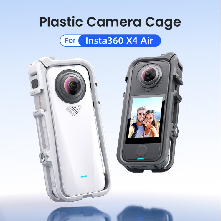 For Insta360 X4 Air AMagisn Camera Cage Plastic Expansion Frame With Windproof Foam - ORIWHIZaMagisnDJI & Insta360 AccessoriesInsta360 X Series