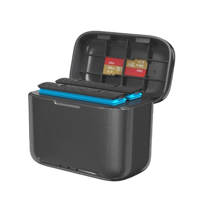 For Insta360 X4 Air AMagisn Fast Charging Case Portable Battery Charger And Storage Box, PM14 - ORIWHIZaMagisnDJI & Insta360 AccessoriesInsta360 X Series