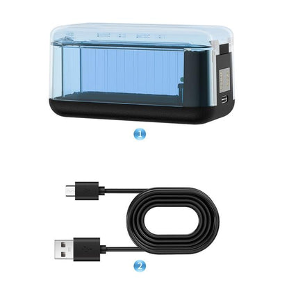 For Insta360 X4 Air Battery Fast Charger Dual Channel Charging Case With Digital Display, For Insta360 X4 Air - ORIWHIZDJI & Insta360 AccessoriesInsta360 X SeriesPower & Cables