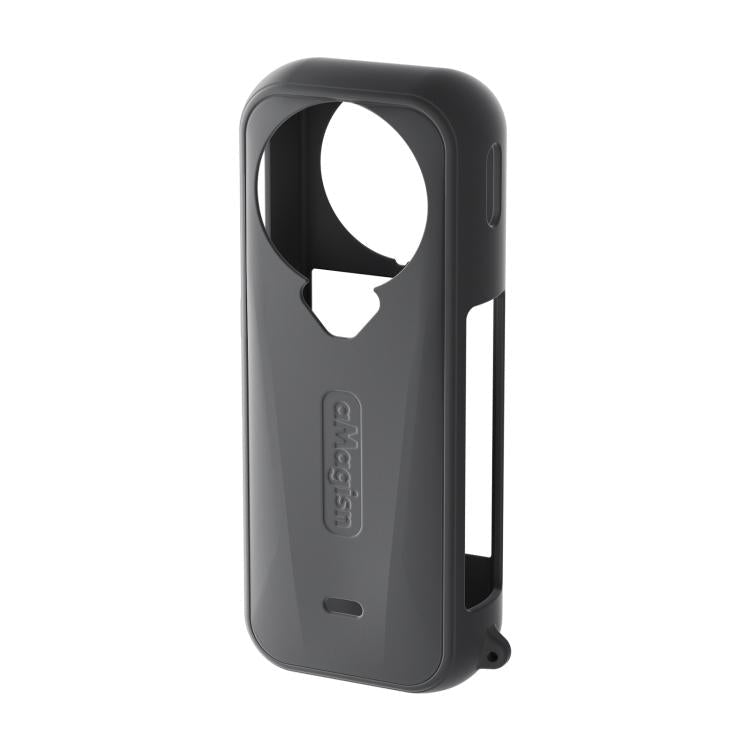 For Insta360 X4 Air Camera, aMagisn Silicone Case Black, aMagisn Silicone Case Gray, aMagisn Silicone Case & Lens Cap Black, aMagisn Silicone Case & Lens Cap Gray - ORIWHIZaMagisnDJI & Insta360 AccessoriesInsta360 X Series