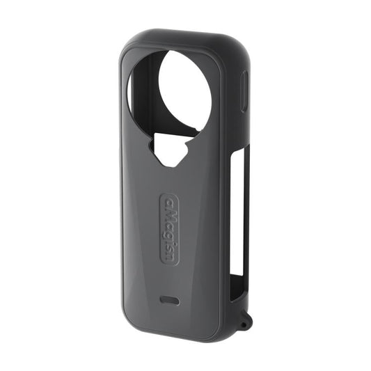 Para la cámara Insta360 X4 Air, funda de silicona aMagisn negra, funda de silicona aMagisn gris, funda de silicona y tapa de lente aMagisn negra, funda de silicona y tapa de lente aMagisn gris - ORIWHIZaMagisn Accesorios DJI e Insta360 Serie Insta360 X