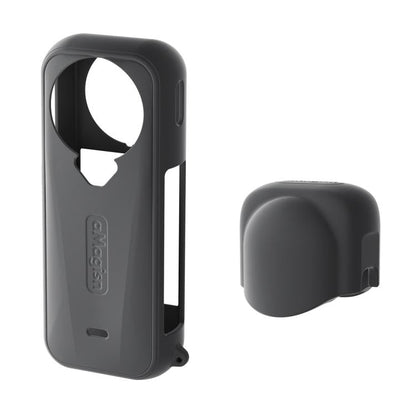 For Insta360 X4 Air Camera, aMagisn Silicone Case Black, aMagisn Silicone Case Gray, aMagisn Silicone Case & Lens Cap Black, aMagisn Silicone Case & Lens Cap Gray - ORIWHIZaMagisnDJI & Insta360 AccessoriesInsta360 X Series