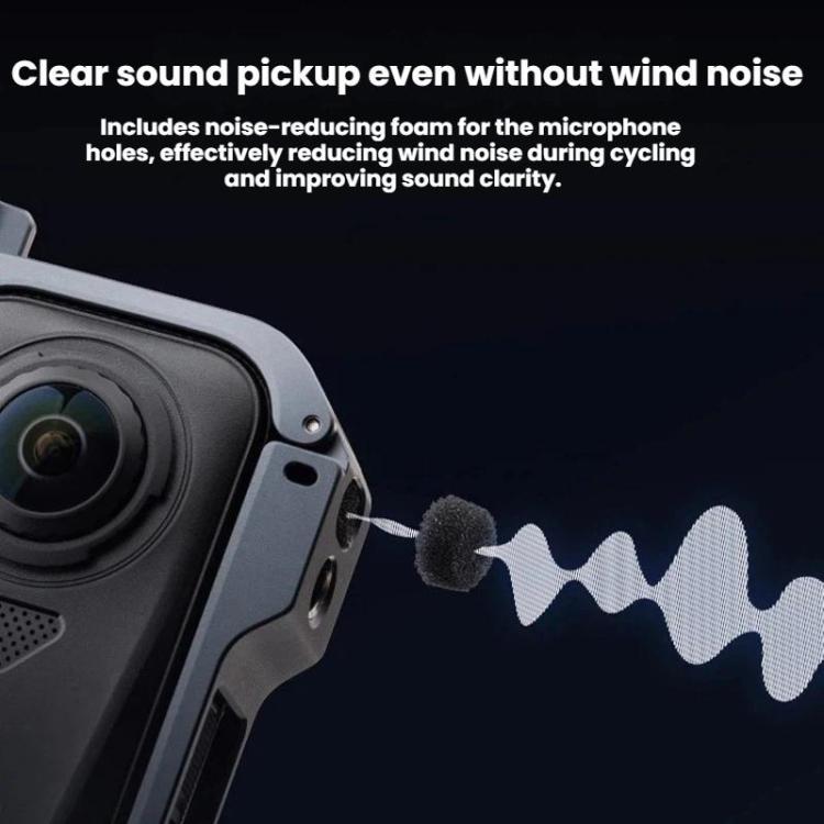 For Insta360 X4 Air PGYTECH Rabbit Cage Metal Protective Case - ORIWHIZDJI & Insta360 AccessoriesInsta360 X SeriesPGYTECH