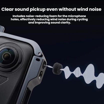 For Insta360 X4 Air PGYTECH Rabbit Cage Metal Protective Case - ORIWHIZDJI & Insta360 AccessoriesInsta360 X SeriesPGYTECH