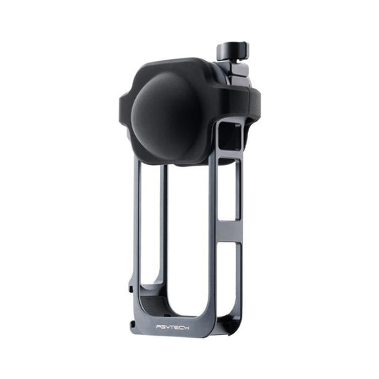 Funda protectora metálica tipo jaula para conejos PGYTECH para Insta360 X4 Air - ORIWHIZDJI y accesorios Insta360 Serie Insta360 X PGYTECH