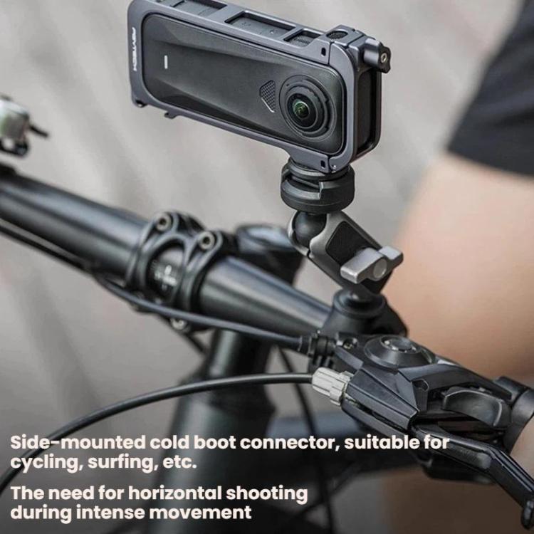 For Insta360 X4 Air PGYTECH Rabbit Cage Metal Protective Case - ORIWHIZDJI & Insta360 AccessoriesInsta360 X SeriesPGYTECH