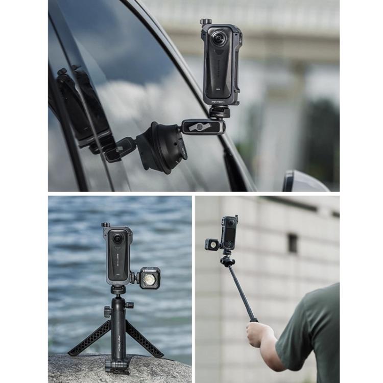 For Insta360 X4 Air PGYTECH Rabbit Cage Metal Protective Case - ORIWHIZDJI & Insta360 AccessoriesInsta360 X SeriesPGYTECH