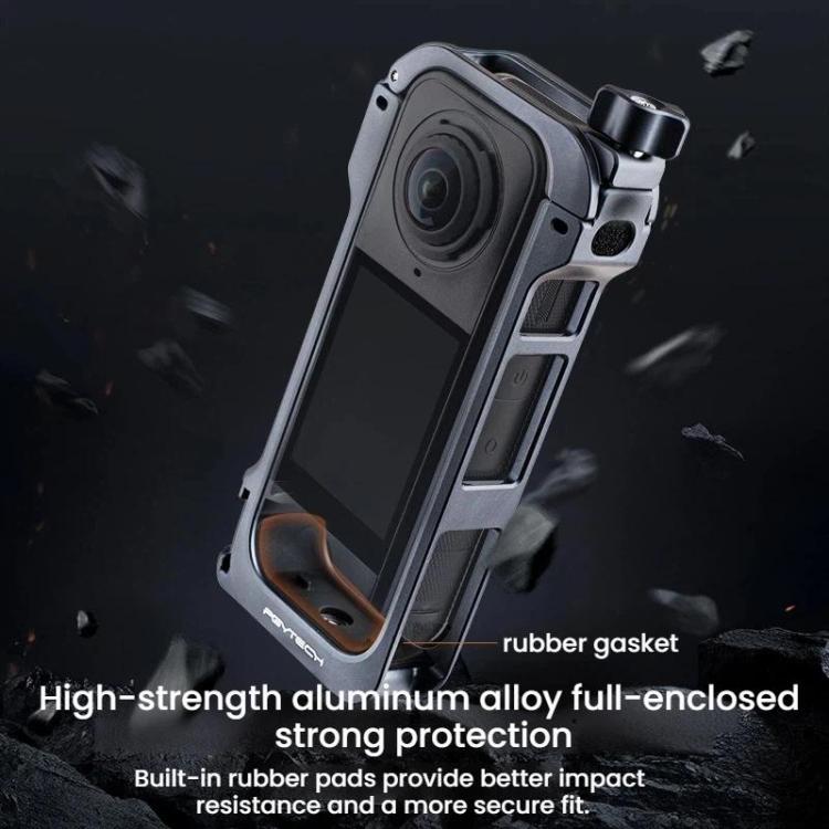 For Insta360 X4 Air PGYTECH Rabbit Cage Metal Protective Case - ORIWHIZDJI & Insta360 AccessoriesInsta360 X SeriesPGYTECH