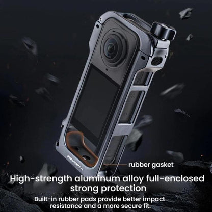 For Insta360 X4 Air PGYTECH Rabbit Cage Metal Protective Case - ORIWHIZDJI & Insta360 AccessoriesInsta360 X SeriesPGYTECH