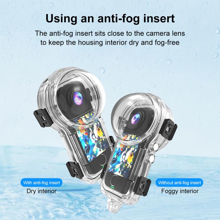 For Insta360 X4 Air PULUZ 50m Waterproof Sealed Diving Case, For Insta360 X4 Air - ORIWHIZDJI & Insta360 AccessoriesInsta360 X SeriesProtection & Cases