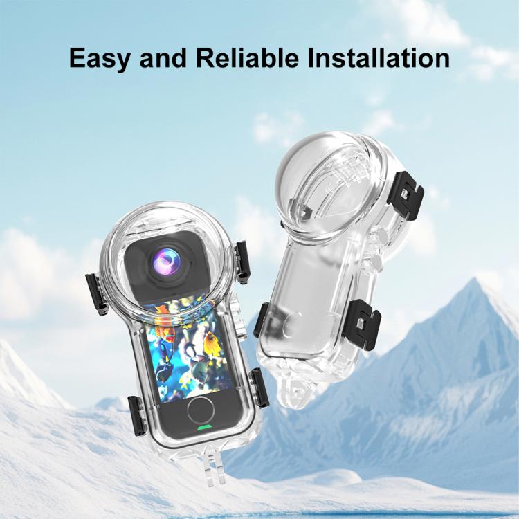 For Insta360 X4 Air PULUZ 50m Waterproof Sealed Diving Case, For Insta360 X4 Air - ORIWHIZDJI & Insta360 AccessoriesInsta360 X SeriesProtection & Cases