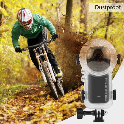 For Insta360 X4 Air PULUZ 50m Waterproof Sealed Diving Case, For Insta360 X4 Air - ORIWHIZDJI & Insta360 AccessoriesInsta360 X SeriesProtection & Cases