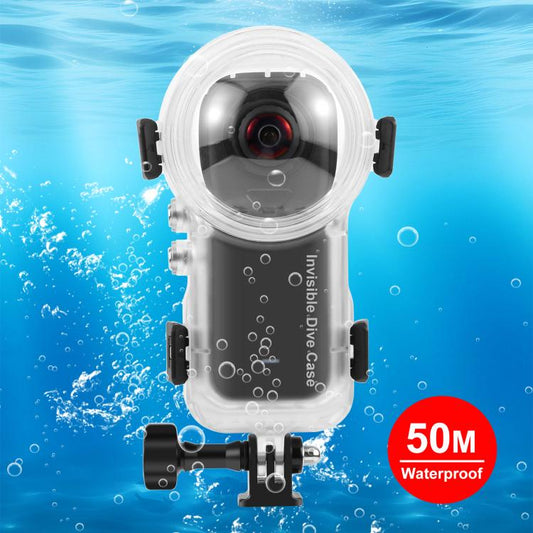 Estuche de buceo sellado e impermeable PULUZ de 50 m para Insta360 X4 Air, para Insta360 X4 Air - ORIWHIZDJI y accesorios Insta360 Serie X Protección y estuches