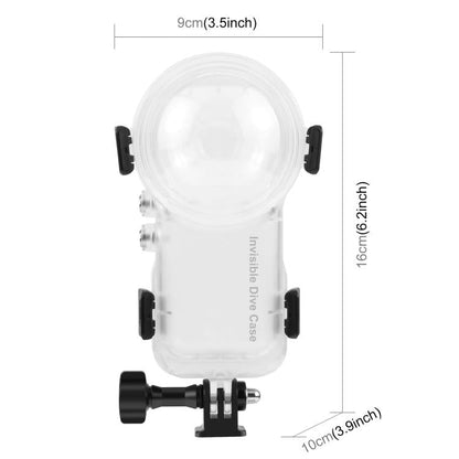 For Insta360 X4 Air PULUZ 50m Waterproof Sealed Diving Case, For Insta360 X4 Air - ORIWHIZDJI & Insta360 AccessoriesInsta360 X SeriesProtection & Cases