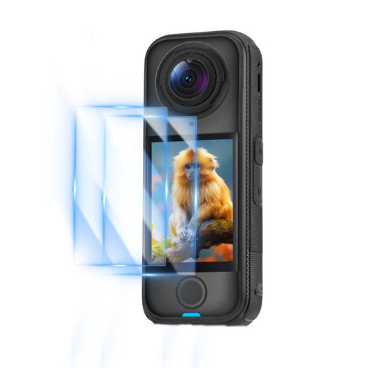 Protector de pantalla de vidrio templado HD STARTRC de 2 piezas para Insta360 X4 Air, para Insta360 X4 Air - ORIWHIZDJI y accesorios Insta360 Serie X Protección y fundas
