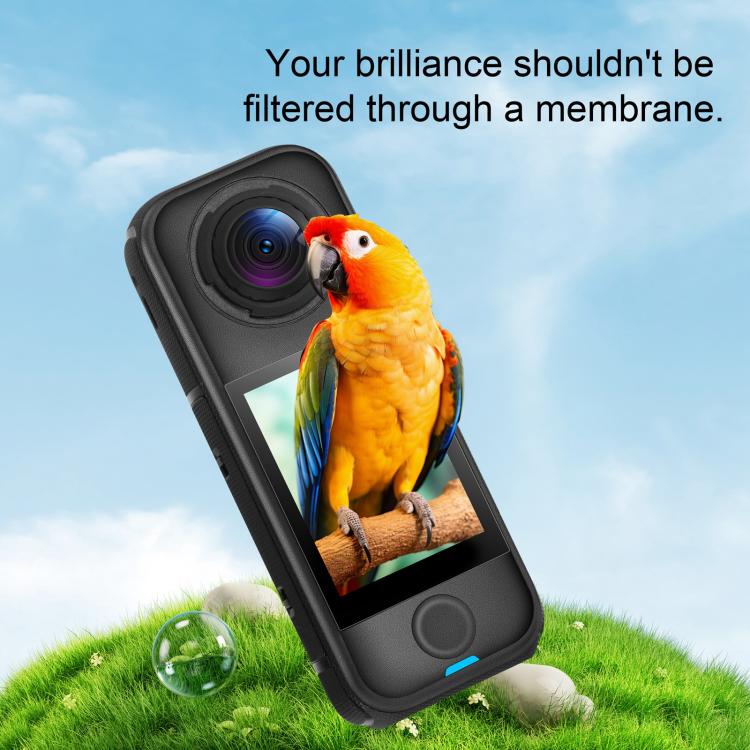 For Insta360 X4 Air STARTRC 2pcs HD Tempered Glass Film, For Insta360 X4 Air - ORIWHIZDJI & Insta360 AccessoriesInsta360 X SeriesProtection & Cases