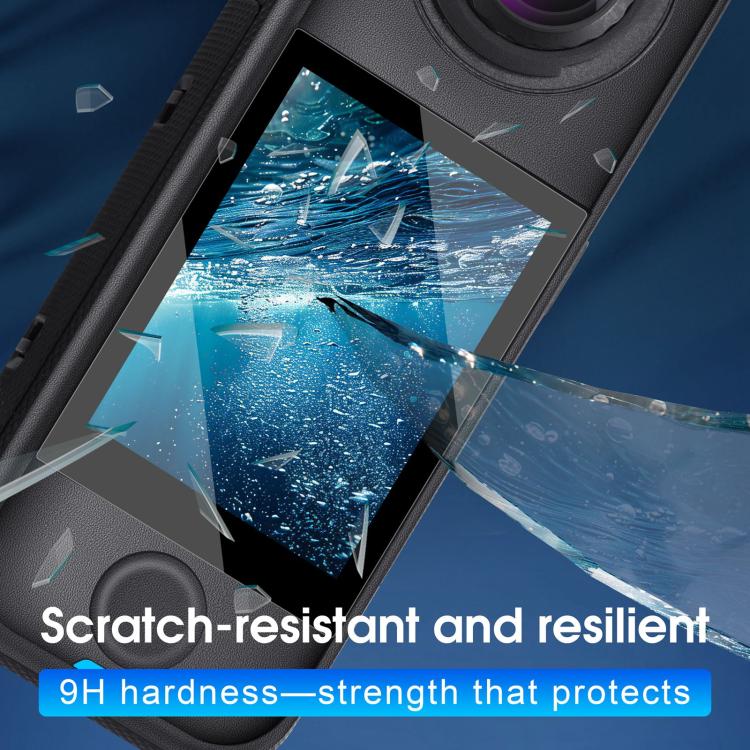 For Insta360 X4 Air STARTRC 2pcs HD Tempered Glass Film, For Insta360 X4 Air - ORIWHIZDJI & Insta360 AccessoriesInsta360 X SeriesProtection & Cases