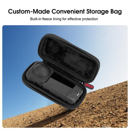 For Insta360 X4 Air STARTRC Camera PU Carry Storage Bag, For Insta360 X4 Air - ORIWHIZDJI & Insta360 AccessoriesInsta360 X SeriesProtection & Cases