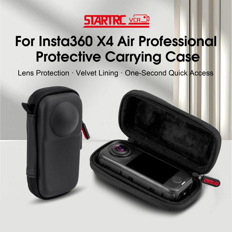 For Insta360 X4 Air STARTRC Camera PU Carry Storage Bag, For Insta360 X4 Air - ORIWHIZDJI & Insta360 AccessoriesInsta360 X SeriesProtection & Cases
