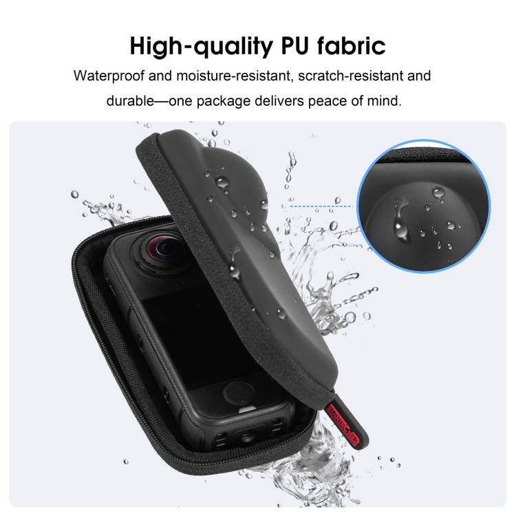 For Insta360 X4 Air STARTRC Camera PU Carry Storage Bag, For Insta360 X4 Air - ORIWHIZDJI & Insta360 AccessoriesInsta360 X SeriesProtection & Cases