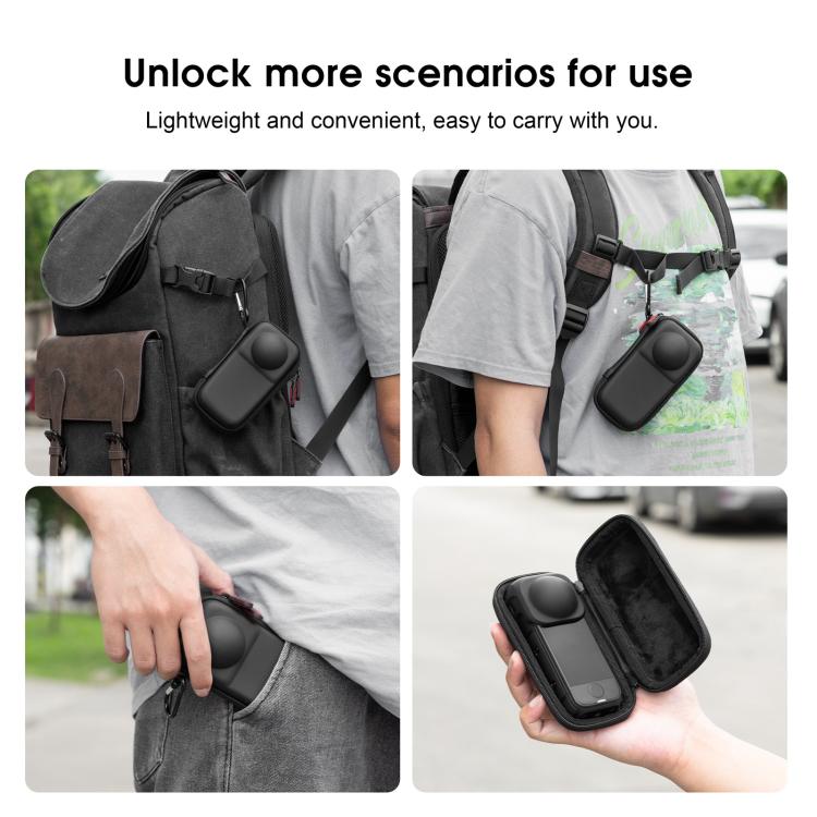For Insta360 X4 Air STARTRC Camera PU Carry Storage Bag, For Insta360 X4 Air - ORIWHIZDJI & Insta360 AccessoriesInsta360 X SeriesProtection & Cases