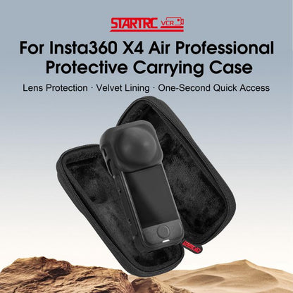 For Insta360 X4 Air STARTRC Camera PU Carry Storage Bag, For Insta360 X4 Air - ORIWHIZDJI & Insta360 AccessoriesInsta360 X SeriesProtection & Cases