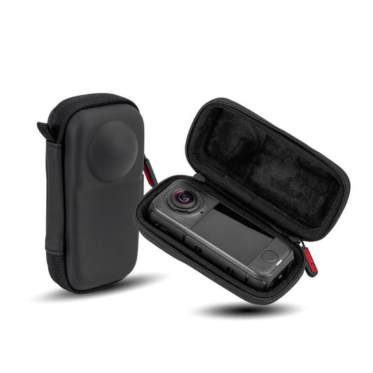 Bolsa de transporte y almacenamiento de PU para cámara Insta360 X4 Air STARTRC, para Insta360 X4 Air - ORIWHIZDJI y accesorios Insta360 Serie X Protección y estuches Insta360