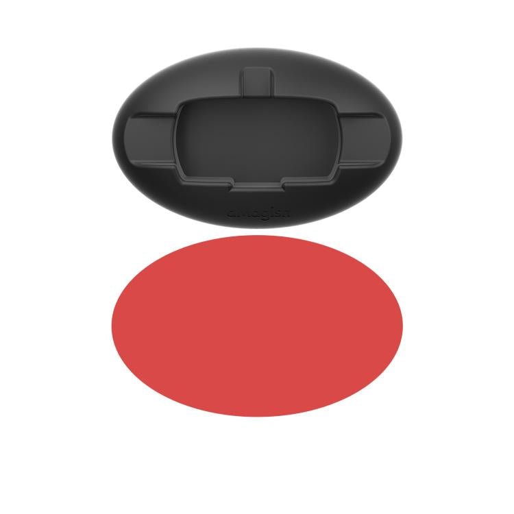 For Insta360 X4 Air/X3 aMagisn Silicone Mount Holder Base Car Dashboard & Desk Stand, Without Double - sided Tape, With Double - sided Tape - ORIWHIZaMagisnDJI & Insta360 AccessoriesInsta360 X Series