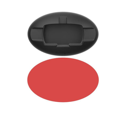حامل سيليكون من aMagisn لكاميرات Insta360 X4 Air/X3، يُثبّت على لوحة القيادة أو المكتب، بدون شريط لاصق مزدوج، مع شريط لاصق مزدوج - ملحقات DJI وInsta360 من سلسلة X