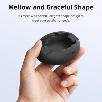 For Insta360 X4 Air/X3 aMagisn Silicone Mount Holder Base Car Dashboard & Desk Stand, Without Double - sided Tape, With Double - sided Tape - ORIWHIZaMagisnDJI & Insta360 AccessoriesInsta360 X Series