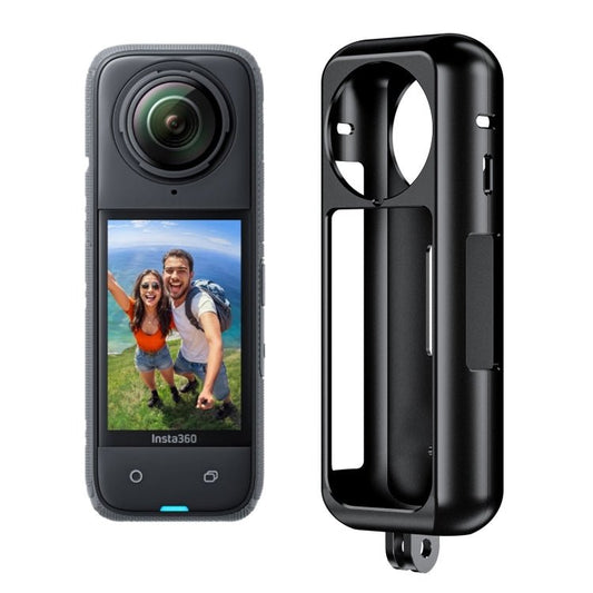 For Insta360 X4 Aluminum Alloy Metal Protective Cage Housing Frame, Metal Housing Frame - ORIWHIZDJI & Insta360 AccessoriesInsta360 X SeriesProtection & Cases