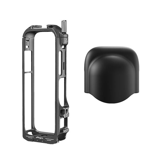 For Insta360 X4 AMagisn Metal Protective Housing Frame 2 Claws Rabbit Cage, 2 Claws Version - ORIWHIZaMagisnDJI & Insta360 AccessoriesInsta360 X Series