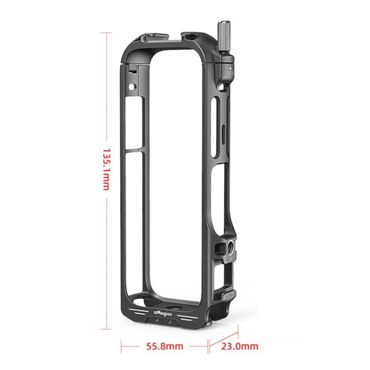 For Insta360 X4 AMagisn Metal Protective Housing Frame 2 Claws Rabbit Cage, 2 Claws Version - ORIWHIZaMagisnDJI & Insta360 AccessoriesInsta360 X Series
