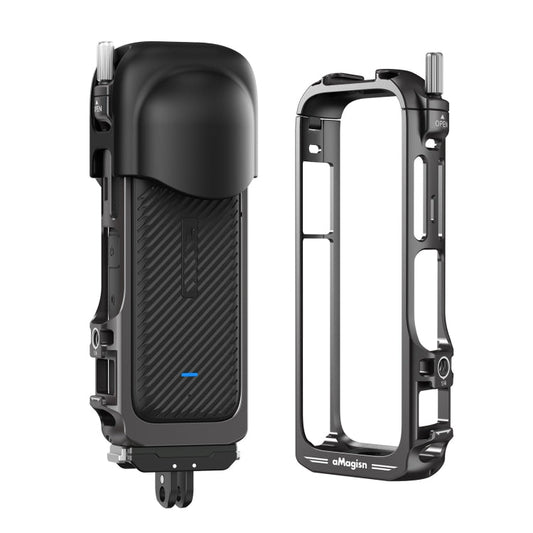 For Insta360 X4 aMagisn Metal Protective Housing Frame Quick Release Version, Quick Release Version - ORIWHIZaMagisnDJI & Insta360 AccessoriesInsta360 X Series