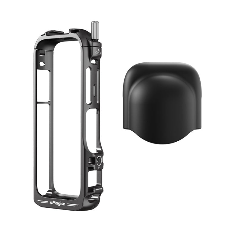 For Insta360 X4 aMagisn Metal Protective Housing Frame Quick Release Version, Quick Release Version - ORIWHIZaMagisnDJI & Insta360 AccessoriesInsta360 X Series