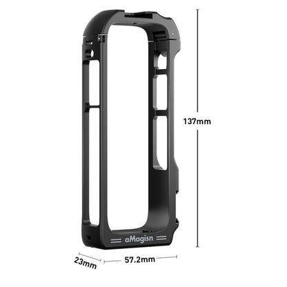 For Insta360 X4 aMagisn Quick - release Plastic Rabbit Cage Expansion Frame, Quick - release Plastic Frame - ORIWHIZaMagisnDJI & Insta360 AccessoriesInsta360 X Series
