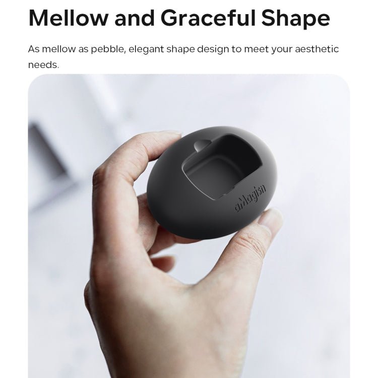 For Insta360 X4 aMagisn Silicone Base Vehicle Mounted Fixed Non - slip Holder, With Double Dided Glue, Without Double Sided Glue - ORIWHIZaMagisnDJI & Insta360 AccessoriesInsta360 X Series