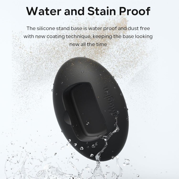 For Insta360 X4 aMagisn Silicone Base Vehicle Mounted Fixed Non - slip Holder, With Double Dided Glue, Without Double Sided Glue - ORIWHIZaMagisnDJI & Insta360 AccessoriesInsta360 X Series