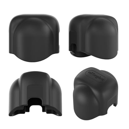 For Insta360 X4 AMagisn Silicone Protective Cover, Body Case + Lens Cover Black, Body Case + Lens Cover Gray, Body Case Black, Body Case Gray, Lens Cover Black, Lens Cover Gray - ORIWHIZaMagisnDJI & Insta360 AccessoriesInsta360 X Series