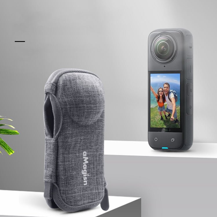 For Insta360 X4 aMagisn Storage Bag Anti - scratch Carry Case, Body Bag - ORIWHIZaMagisnDJI & Insta360 AccessoriesInsta360 X Series