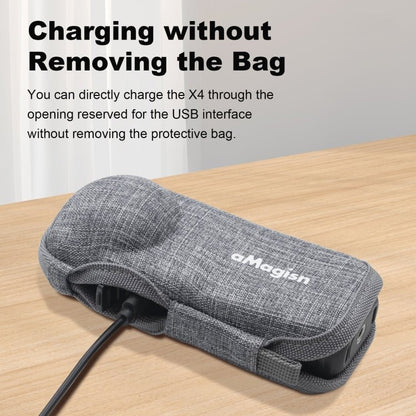 For Insta360 X4 aMagisn Storage Bag Anti - scratch Carry Case, Body Bag - ORIWHIZaMagisnDJI & Insta360 AccessoriesInsta360 X Series