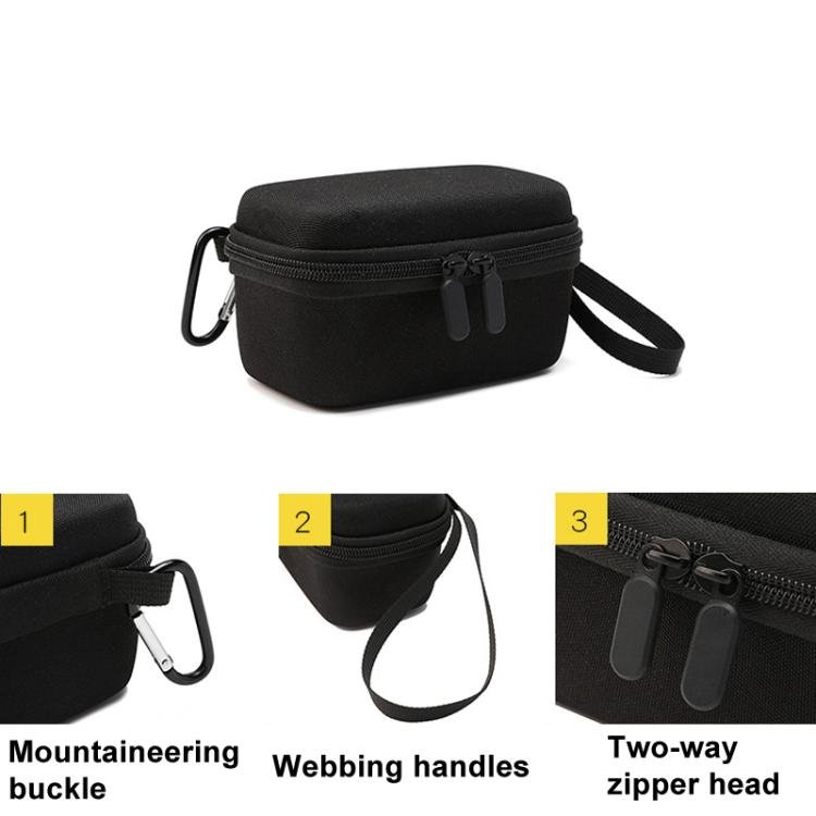 For Insta360 X4 BKANO INX4 - 001 Body Storage Bag Hard - shell Clutch Bag, INX4 - 001 - ORIWHIZBKANODJI & Insta360 AccessoriesInsta360 X Series