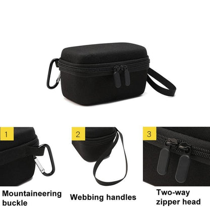 For Insta360 X4 BKANO INX4 - 001 Body Storage Bag Hard - shell Clutch Bag, INX4 - 001 - ORIWHIZBKANODJI & Insta360 AccessoriesInsta360 X Series
