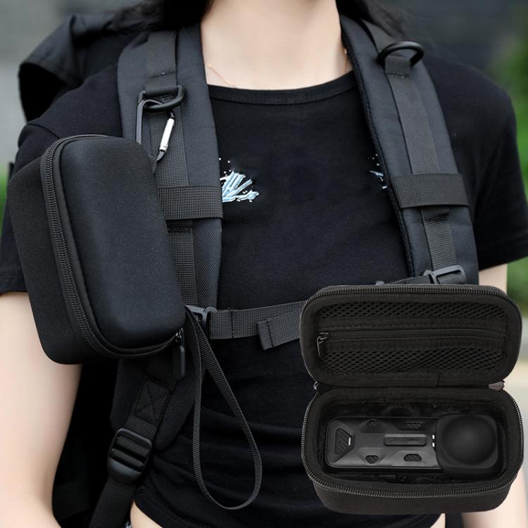 For Insta360 X4 BKANO INX4 - 001 Body Storage Bag Hard - shell Clutch Bag, INX4 - 001 - ORIWHIZBKANODJI & Insta360 AccessoriesInsta360 X Series