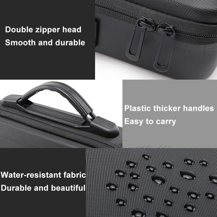 For Insta360 X4 BKANO INX4 - 002 Shoulder Handheld Storage Bag Crossbody Bag, INX4 - 002 - ORIWHIZBKANODJI & Insta360 AccessoriesInsta360 X Series