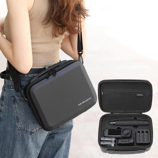 For Insta360 X4 BKANO INX4 - 002 Shoulder Handheld Storage Bag Crossbody Bag, INX4 - 002 - ORIWHIZBKANODJI & Insta360 AccessoriesInsta360 X Series
